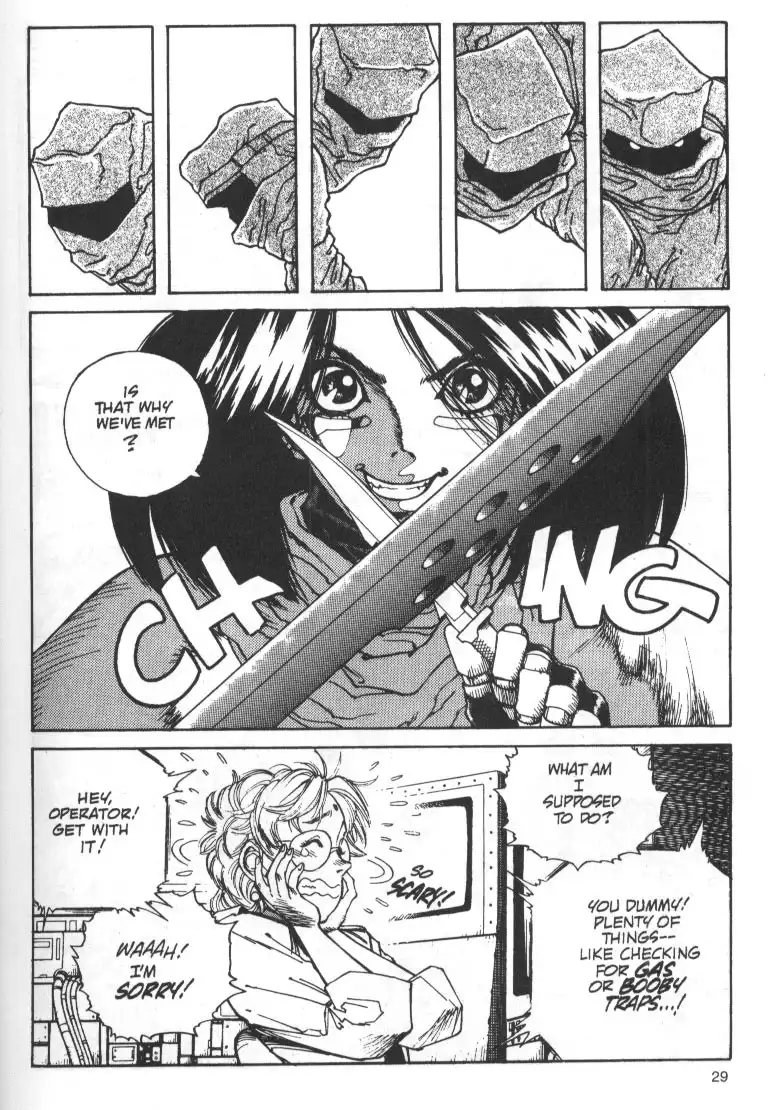 Battle Angel Alita Chapter 36 27